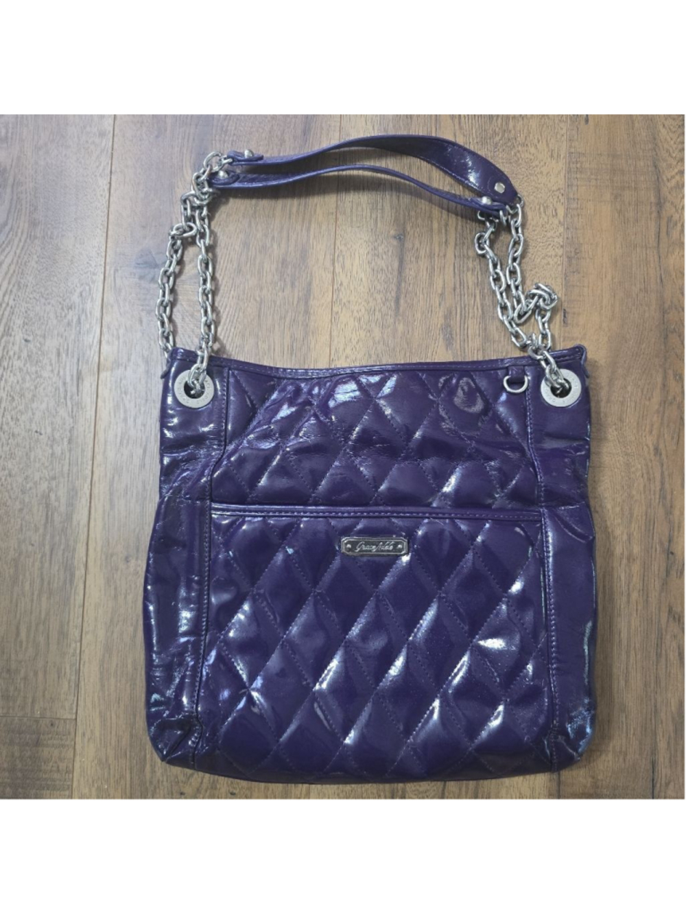 Women's Grace Adele Purple Shoulder Bag